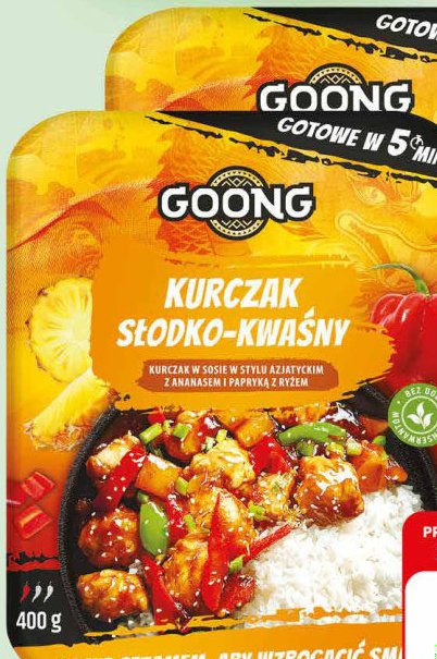 danie kurczak słodko-kwaśny
