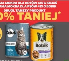 karma mokra dla kotów lub psów