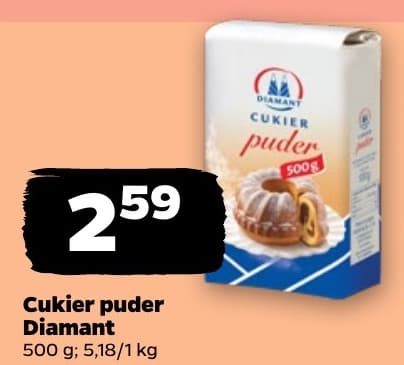 cukier puder