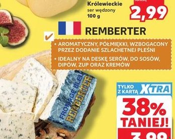 ser pleśniowy Remberter Bleu Brique