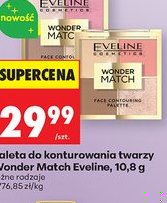 paleta do konturowania twarzy