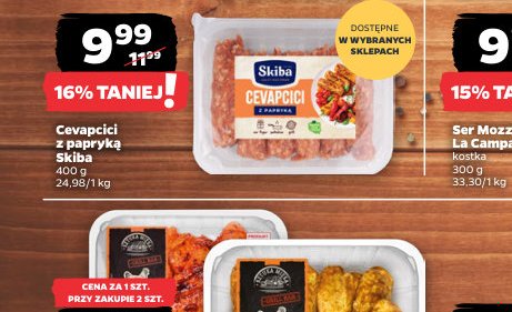 cevapcici z papryką