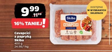 cevapcici z papryką