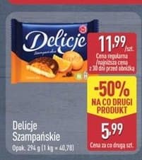 delicje szampańskie