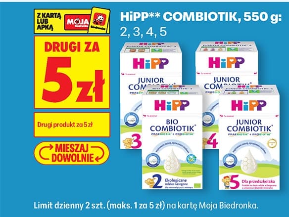 mleko następne Combiotik
