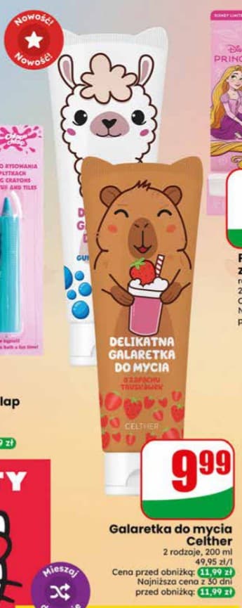 galaretka do mycia