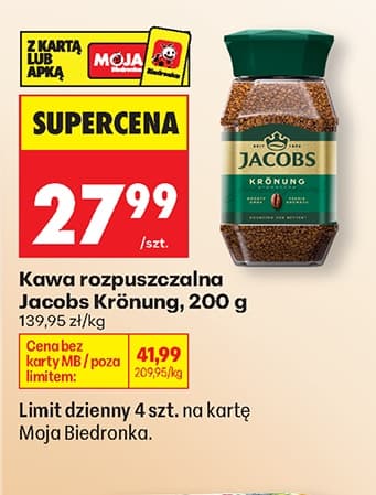 kawa rozpuszczalna krönung