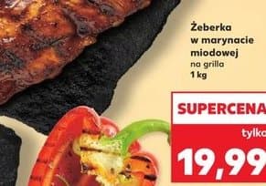 żeberka w marynacie miodowej