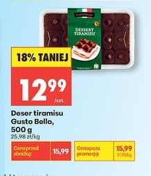 deser tiramisu