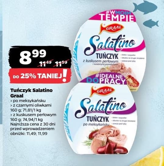 tuńczyk Salatino