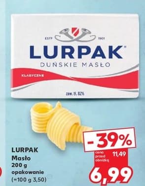 masło klasyczne 82%