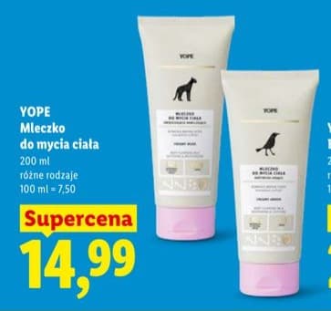 mleczko do mycia ciała