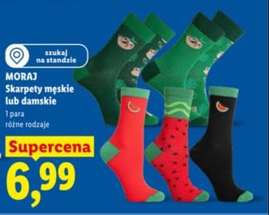 skarpety męskie lub damskie