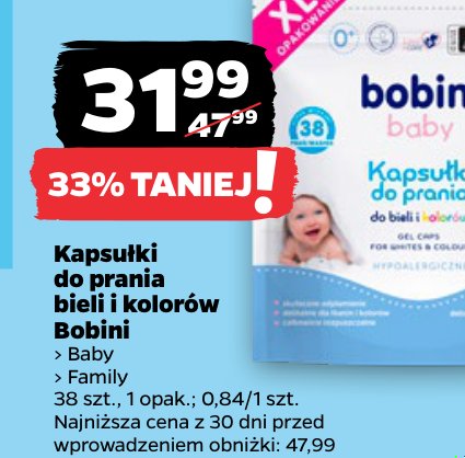kapsułki do prania bieli i kolorów