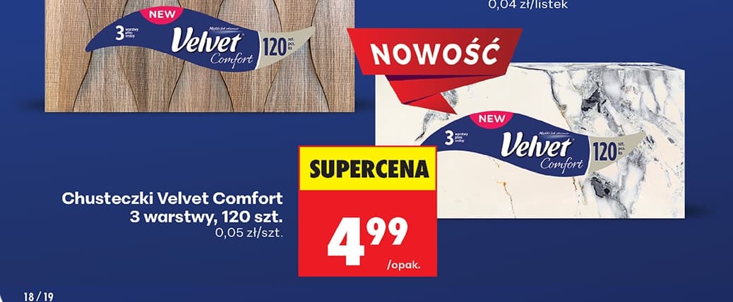 chusteczki Comfort