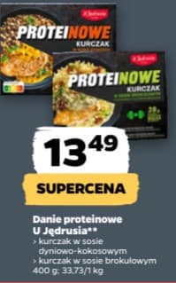danie proteinowe