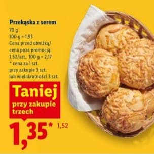 przekąska z serem