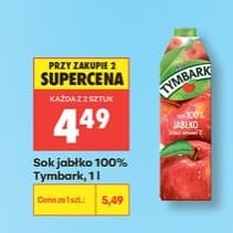 sok jabłkowy 100%