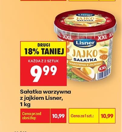 sałatka warzywna z jajkiem