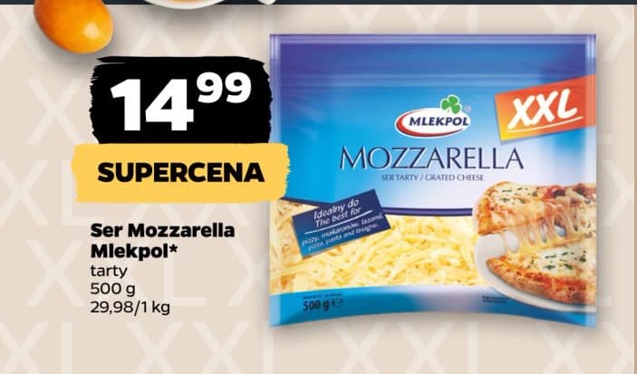 ser mozzarella tarty