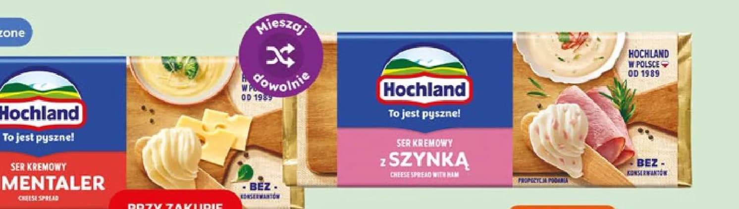 ser kremowy emmentaler