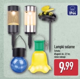 lampki solarne