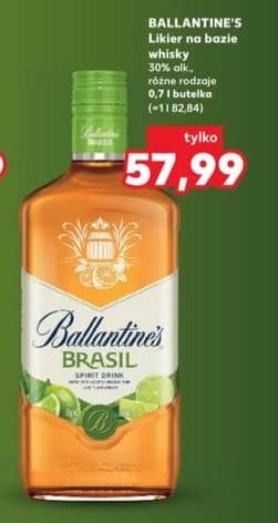 Ballantine's likier na bazie whisky 0.7l