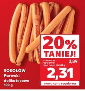 Parówki delikatesowe