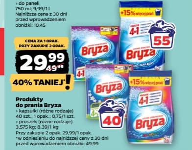 produkty do prania