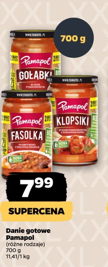 gołąbki w sosie pomidorowym