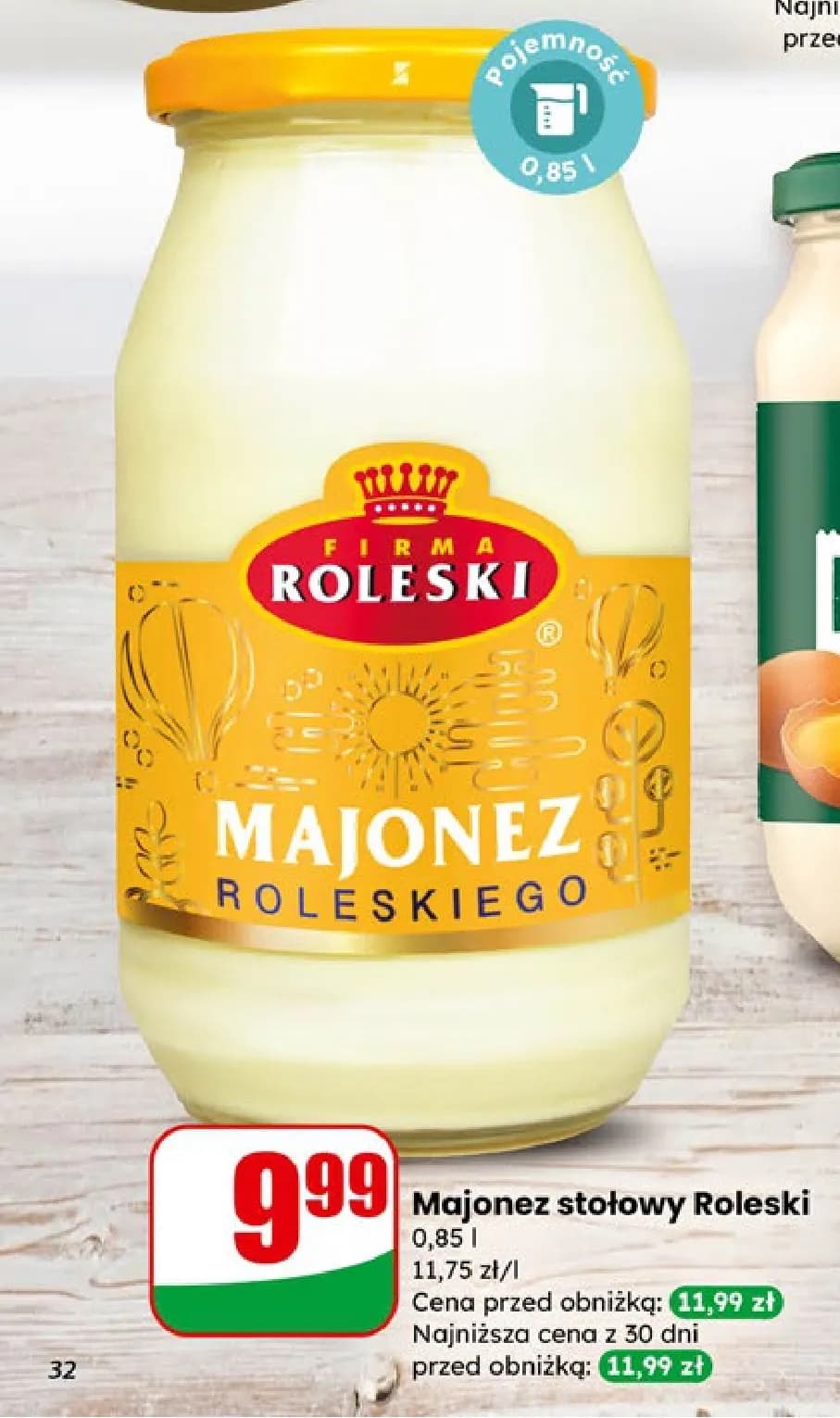 majonez stołowy