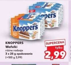 wafelki różne rodzaje