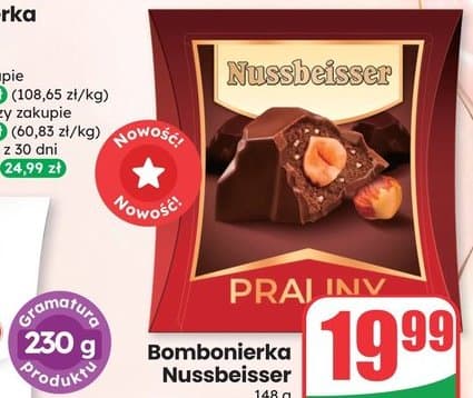 praliny z orzechami