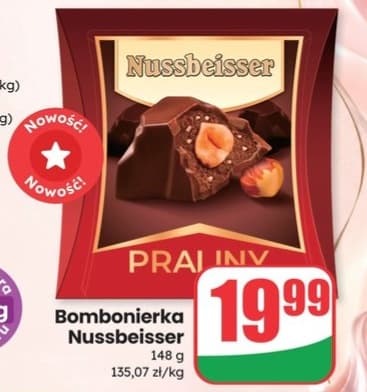 praliny z orzechami