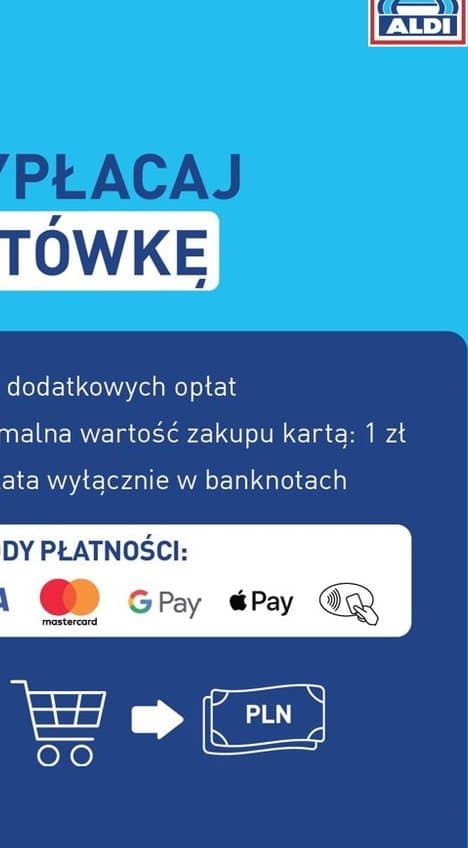 Usługa wypłaty gotówki
