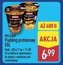 pudding proteinowy waniliowy