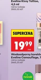 wodoodporny korektor w płynie
