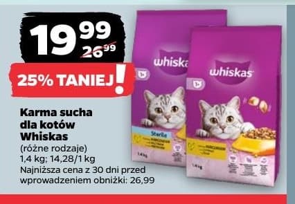 karma sucha dla kotów