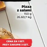 pizza z salami