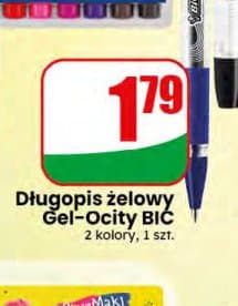 długopis żelowy