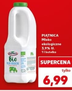 mleko ekologiczne 3,9% tł.