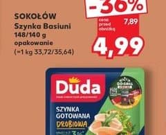 szynka lub polędwica drobiowa