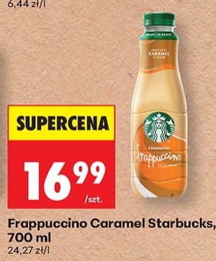 frappuccino karmelowe