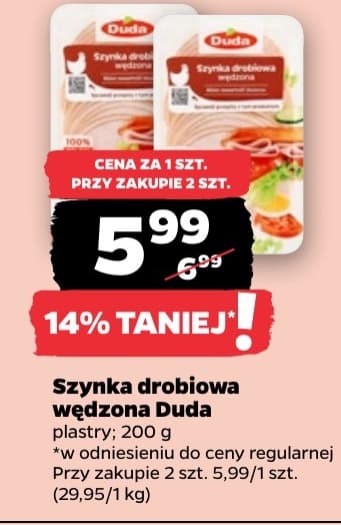 szynka drobiowa wędzona