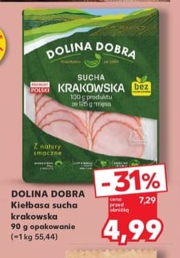 kiełbasa sucha krakowska