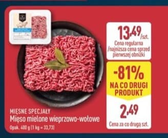mięso mielone wieprzowo-wołowe