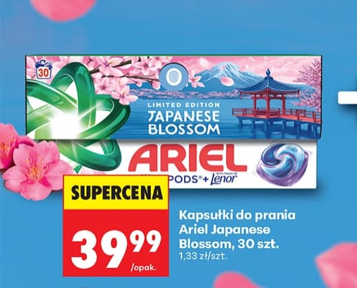kapsułki do prania Japanese Blossom