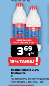 mleko polskie 3,2%