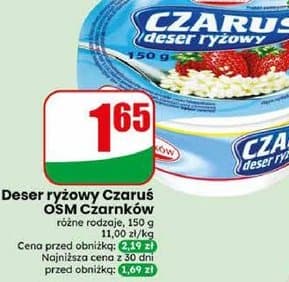 deser ryżowy