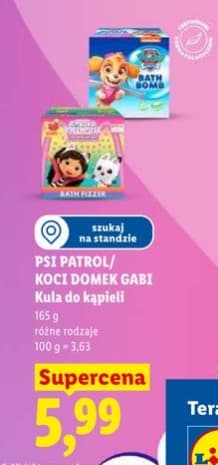 kula do kąpieli
